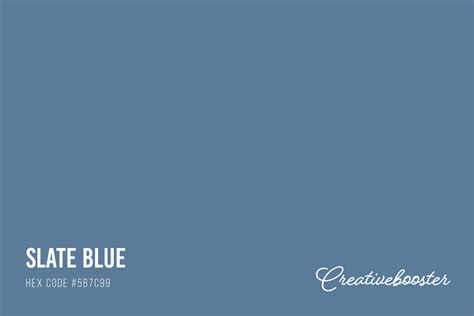 slate blue grey hex code