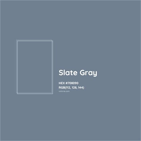 slate gray color hex code