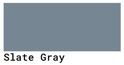 slate gray rgb code