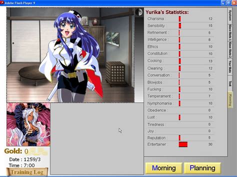 Slave Maker Walkthrough