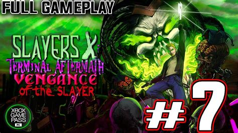 Slayers X Terminal Aftermath Walkthrough