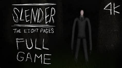 Slender 8 Pages Walkthrough