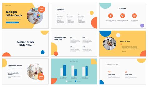 slide deck templates google slides free