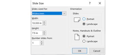 slide size in pixels in powerpoint