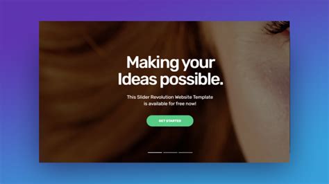 slider animation effects