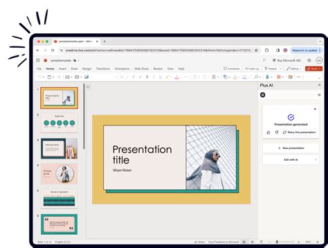 slideshow presentation maker ai