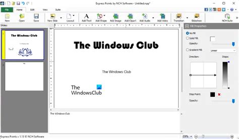 slideshow presentation software