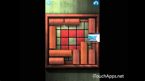 Sliding Block Puzzle Walkthrough