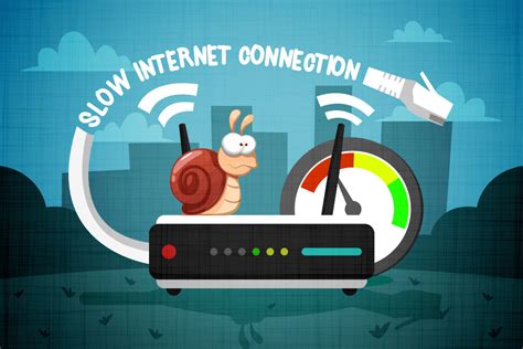 slow internet connection image