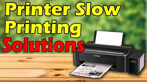 slow printing on copy machine