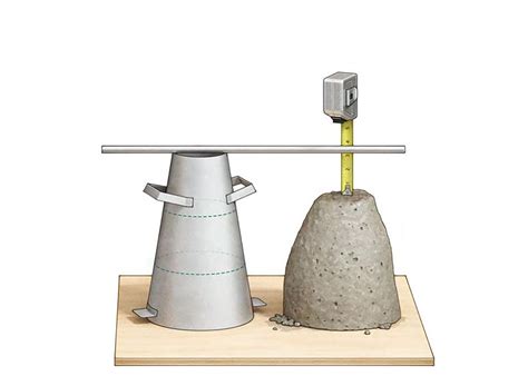 slump test concrete