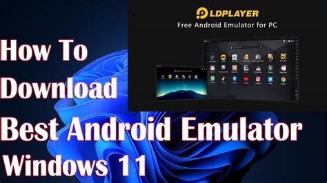 small android emulator for windows 11