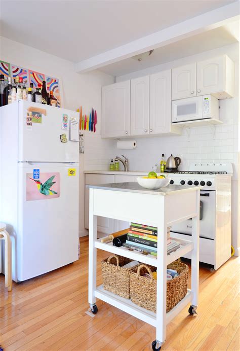 small apartment kitchen solutions