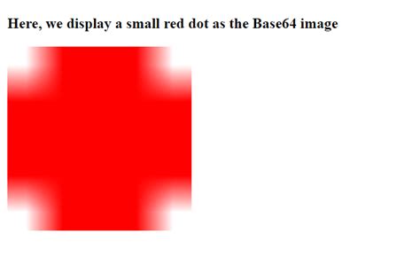 small base64 image example