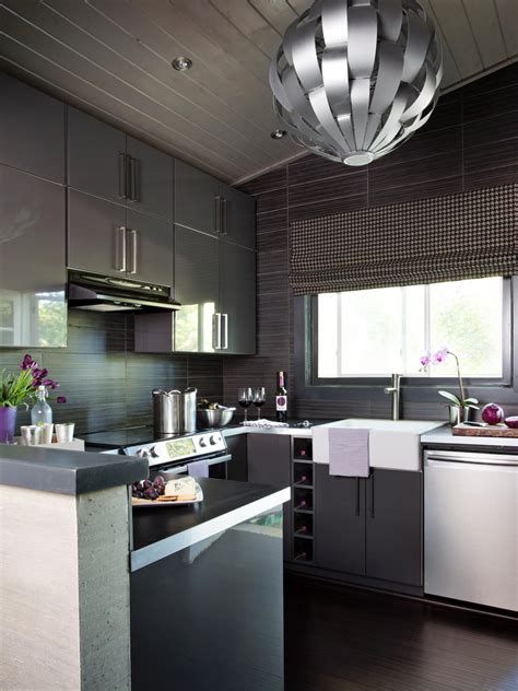 small contemporary kitchens
