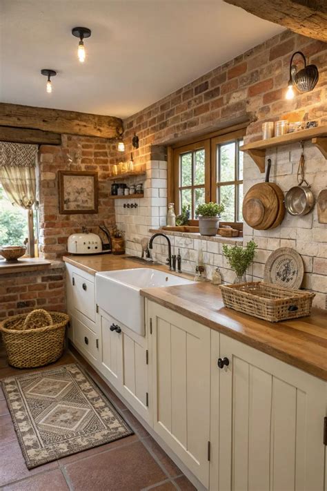 small country kitchen ideas