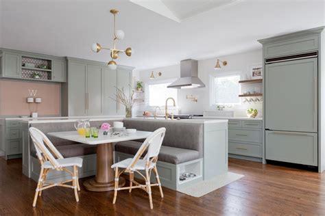 small kitchen dining room layouts