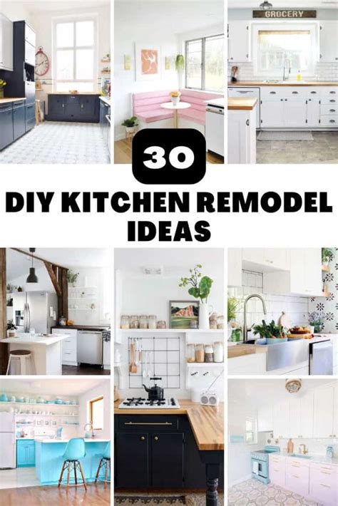 small kitchen diy ideas