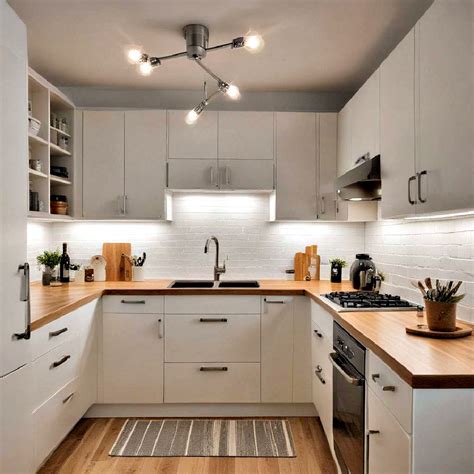 small kitchen lighting ideas pictures