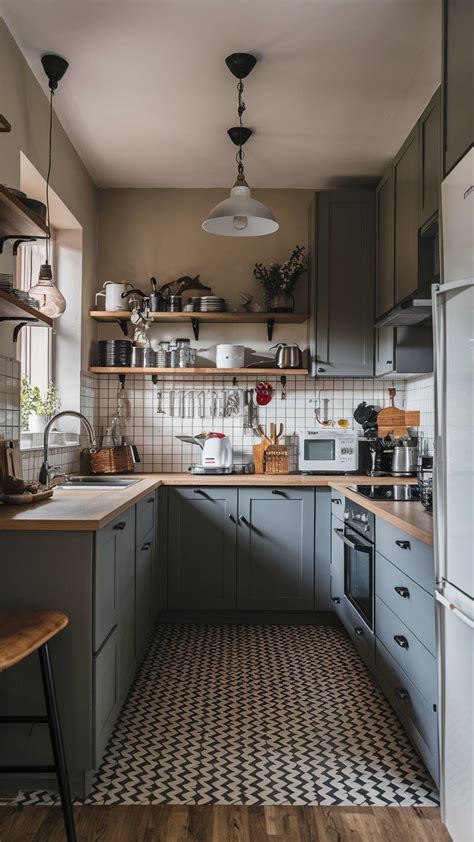 small kitchen themes