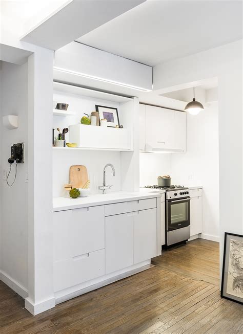 small kitchen white