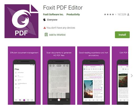 small size pdf reader for android