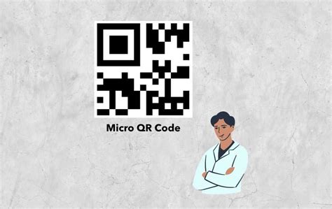 smallest possible qr code size