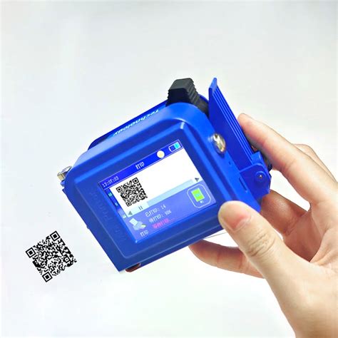 smallest qr code printer