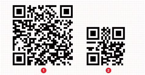 smallest readable qr code