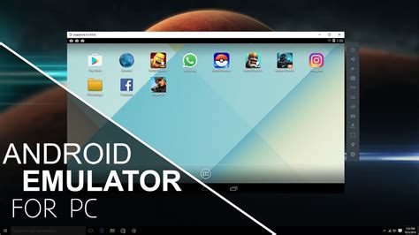 smallest size android emulator for pc