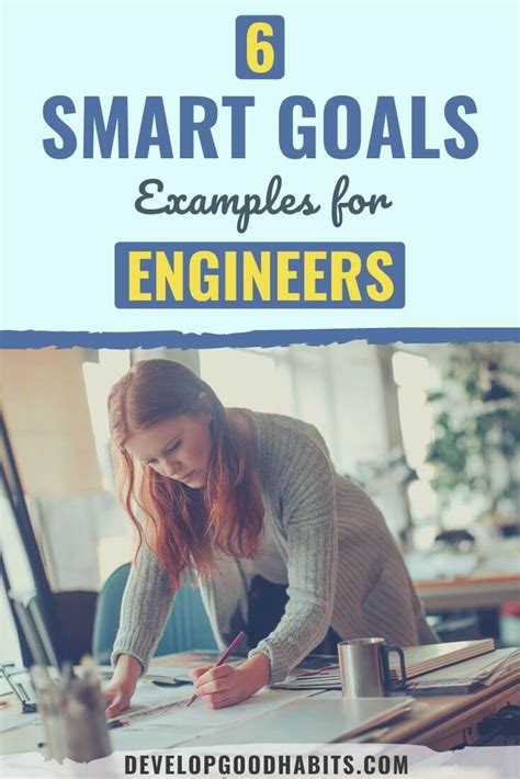 smart goals examples for project engineers