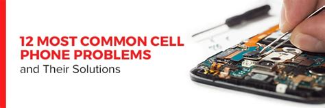 smart phone problems and solutions