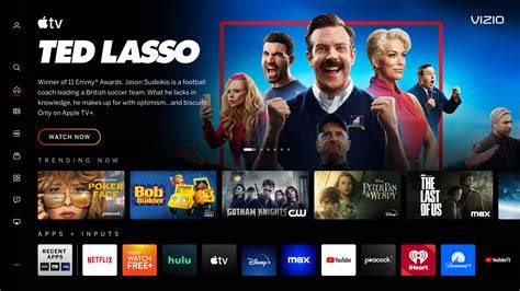 smart tv interface