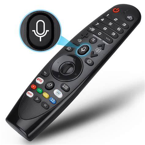 smart tv remote with voice control