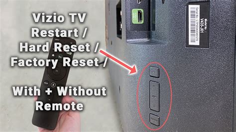smart tv reset code
