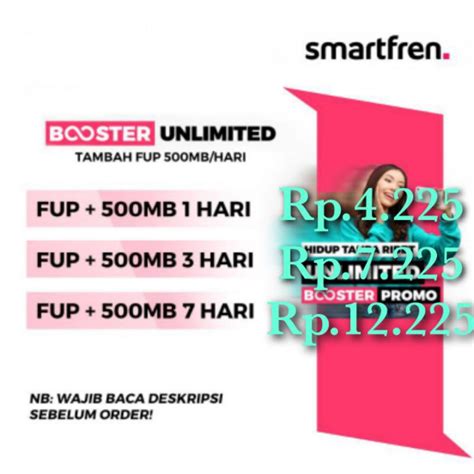 paket booster