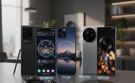 smartphone flagship terbaru