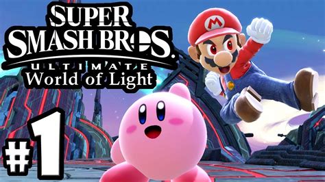 Smash World Of Light Walkthrough