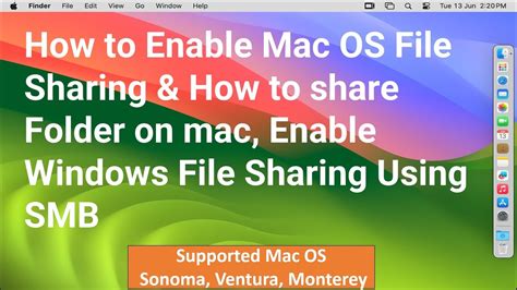 smb share mac to windows
