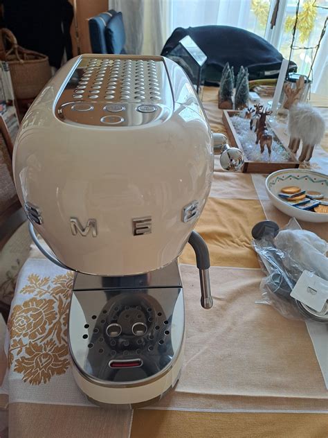 smeg coffee maker problems