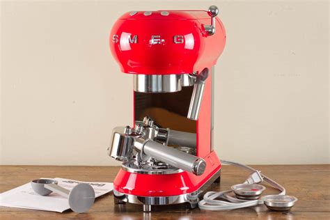 smeg espresso machine problems