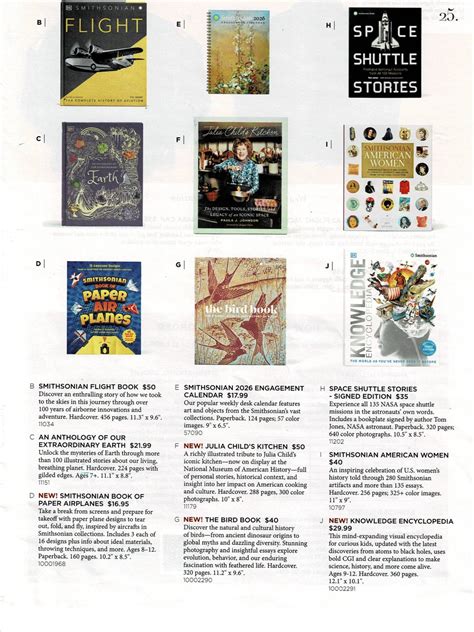 Smithsonianstore Com Catalog