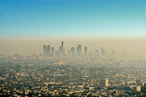 Polusi udara kota metropolitan