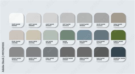 smoke grey colour code