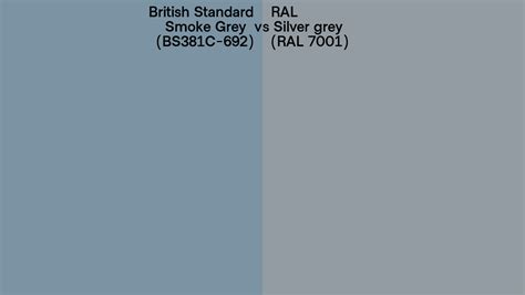 smoke grey colour ral code