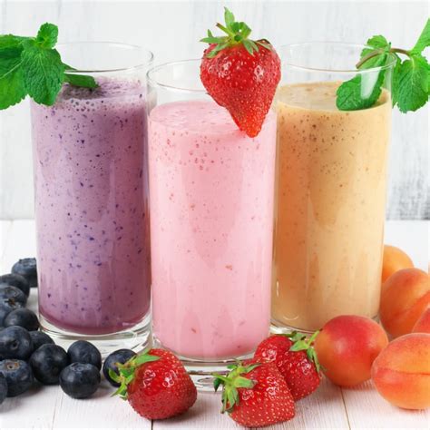 Smoothies and Juices at Brunch
