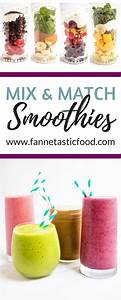 Gelas Smoothies Mix and Match