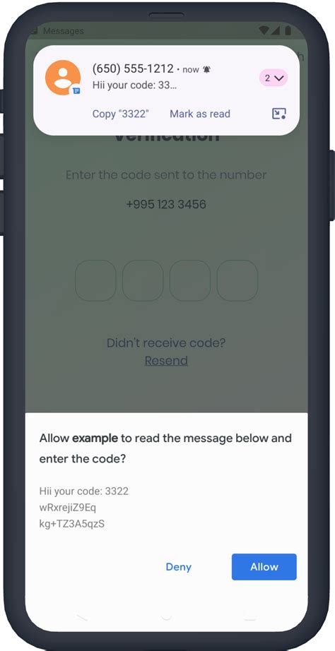 sms code input flutter