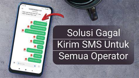 sms gagal
