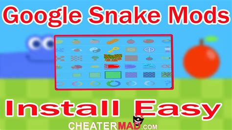 snake game hack mod menu